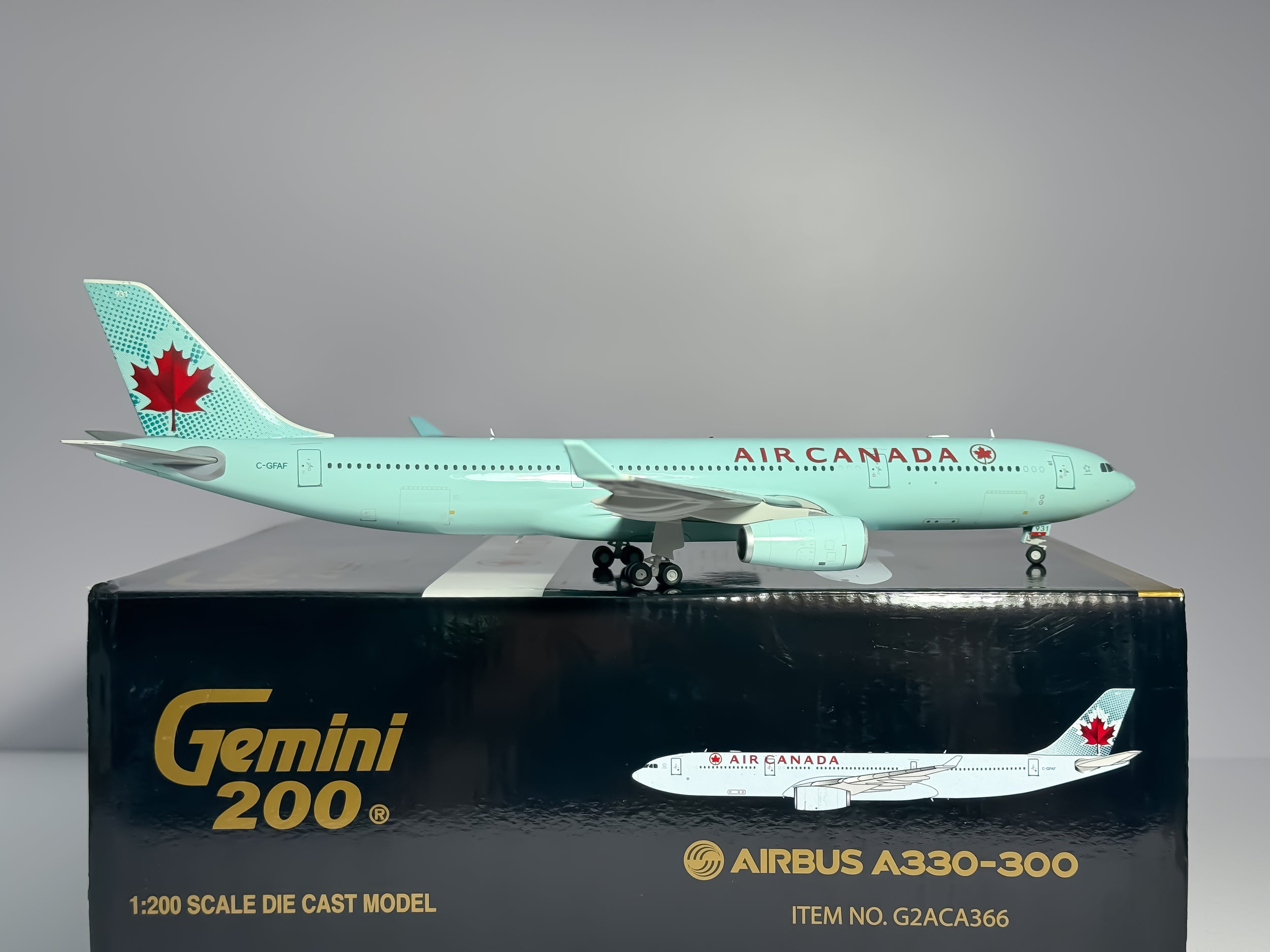 Air Canada Airbus A330-300 1:200 Gemini Jets C-GFAF (G2ACA366)