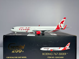 Air Canada Rouge Boeing 767-300ER 1:200 Gemini Jets C-FMLV (G2ACA392)