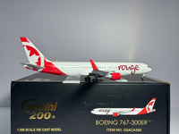 Air Canada Rouge Boeing 767-300ER 1:200 Gemini Jets C-FMLV (G2ACA392)