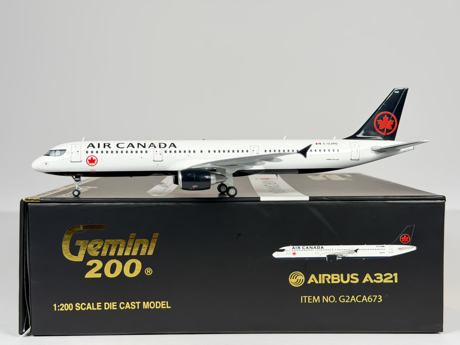 Air Canada Airbus A321 1:200 Gemini Jets C-GJWO (G2ACA673)