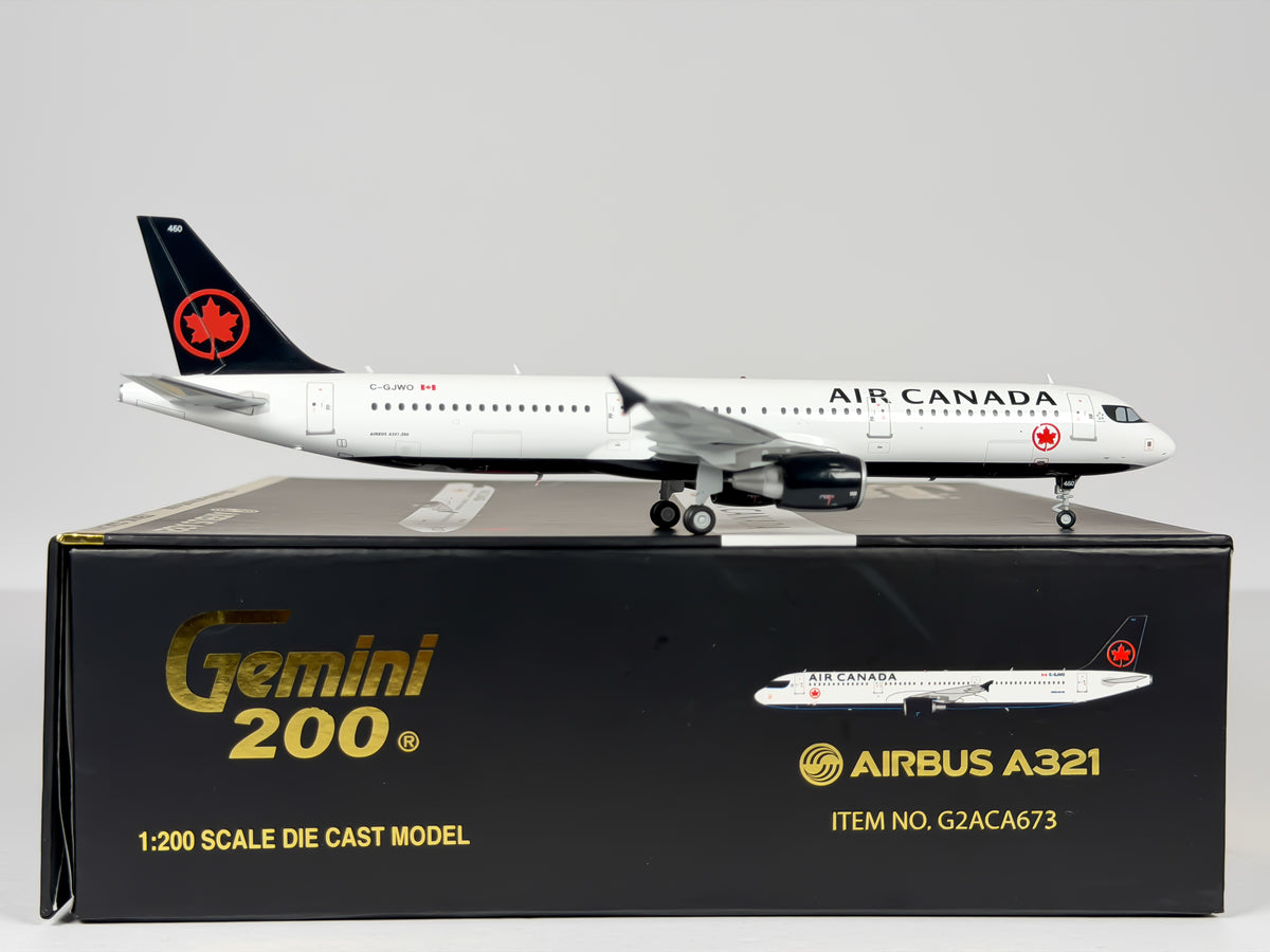 Air Canada Airbus A321 1:200 Gemini Jets C-GJWO (G2ACA673)