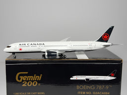 Air Canada Boeing 787-9 1:200 Gemini Jets C-FRTG (G2ACA684)