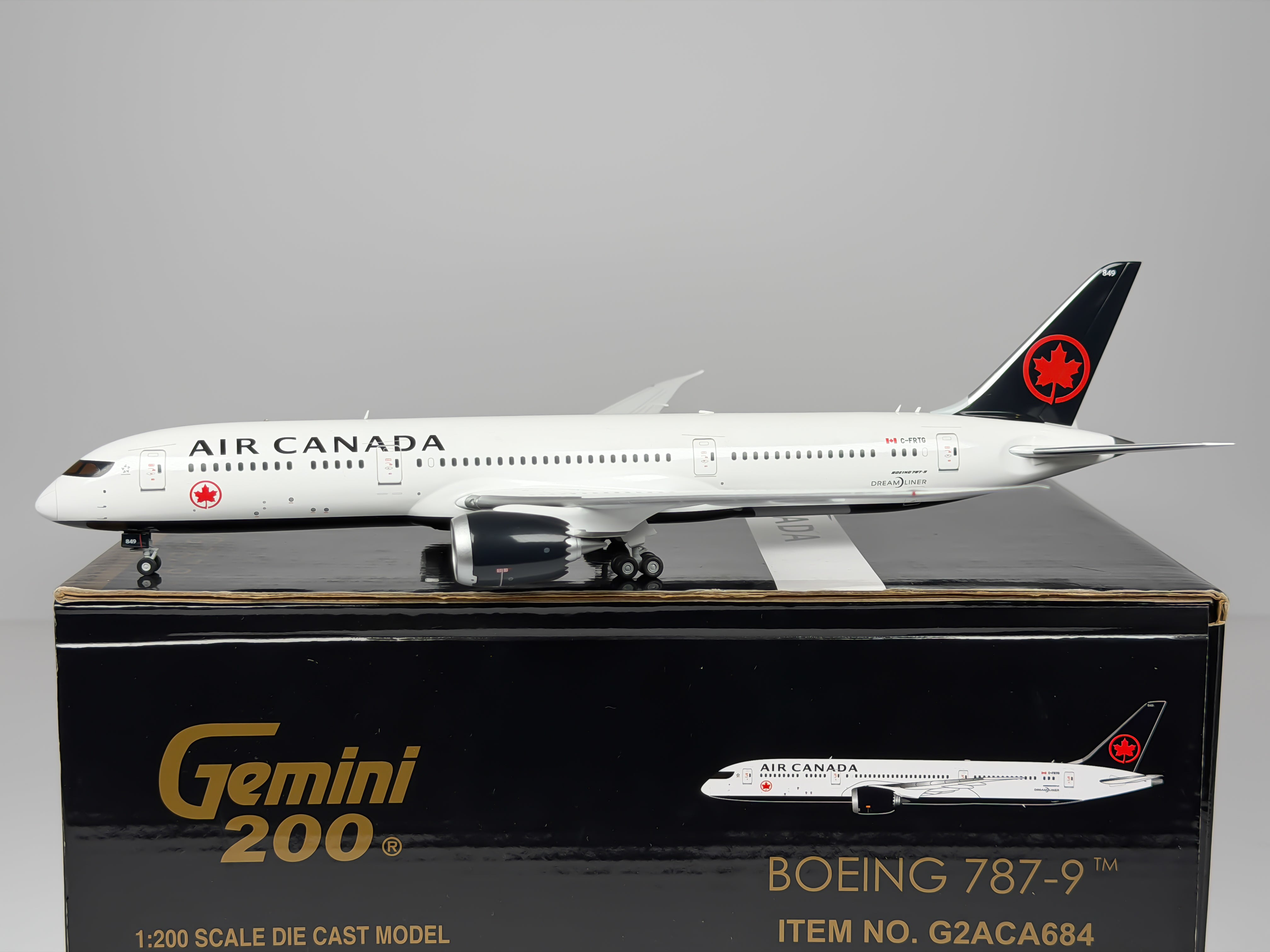 Air Canada Boeing 787-9 1:200 Gemini Jets C-FRTG (G2ACA684)