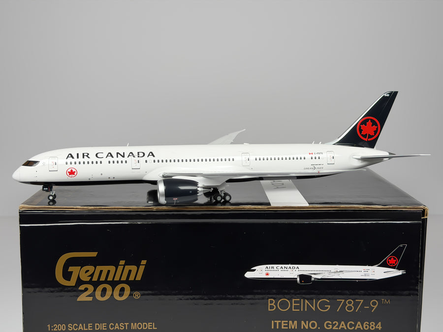 Air Canada Boeing 787-9 1:200 Gemini Jets C-FRTG (G2ACA684)
