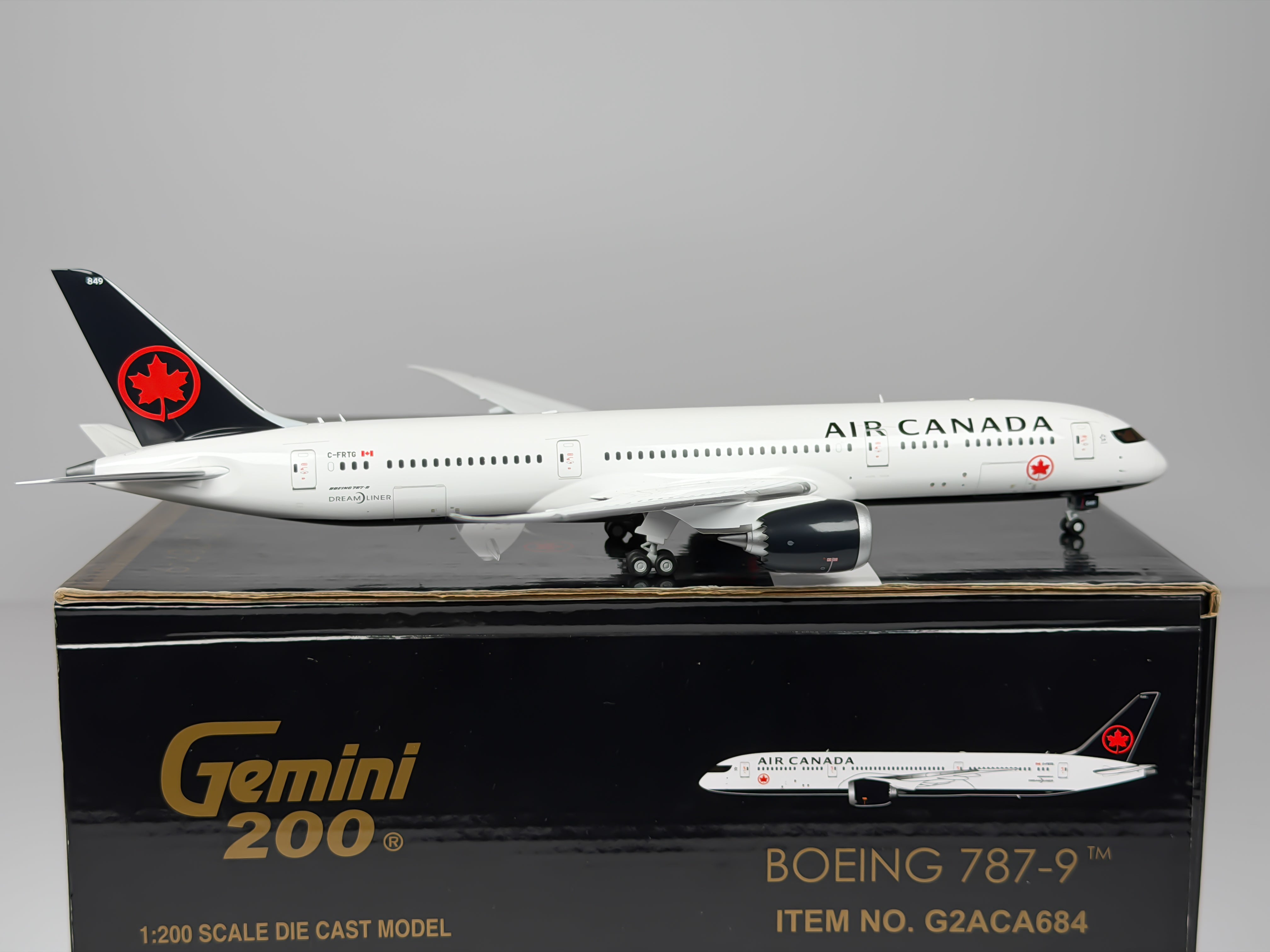 Air Canada Boeing 787-9 1:200 Gemini Jets C-FRTG (G2ACA684)