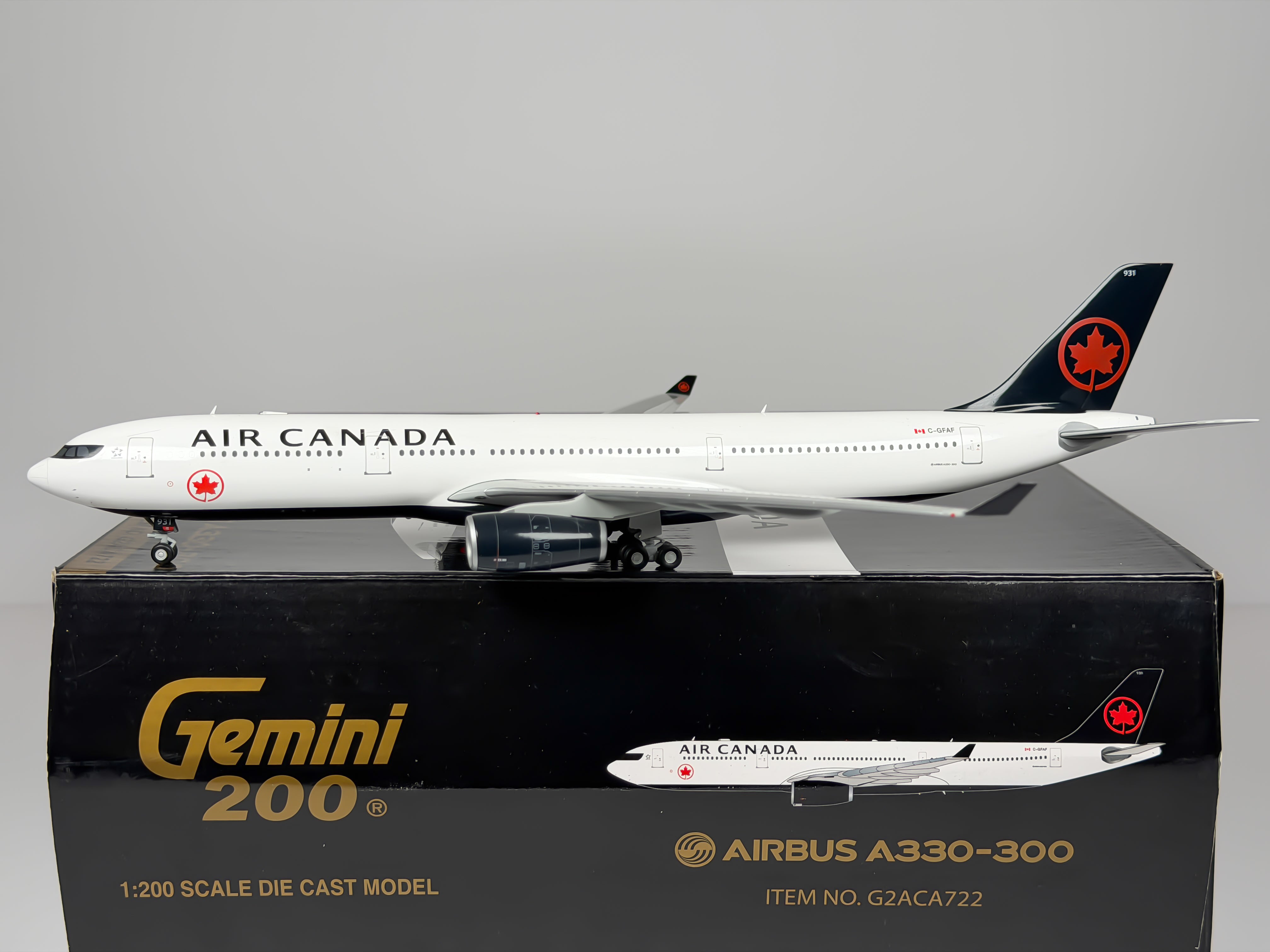 Air Canada Airbus A330-300 1:200 Gemini Jets C-GFAF (G2ACA722)