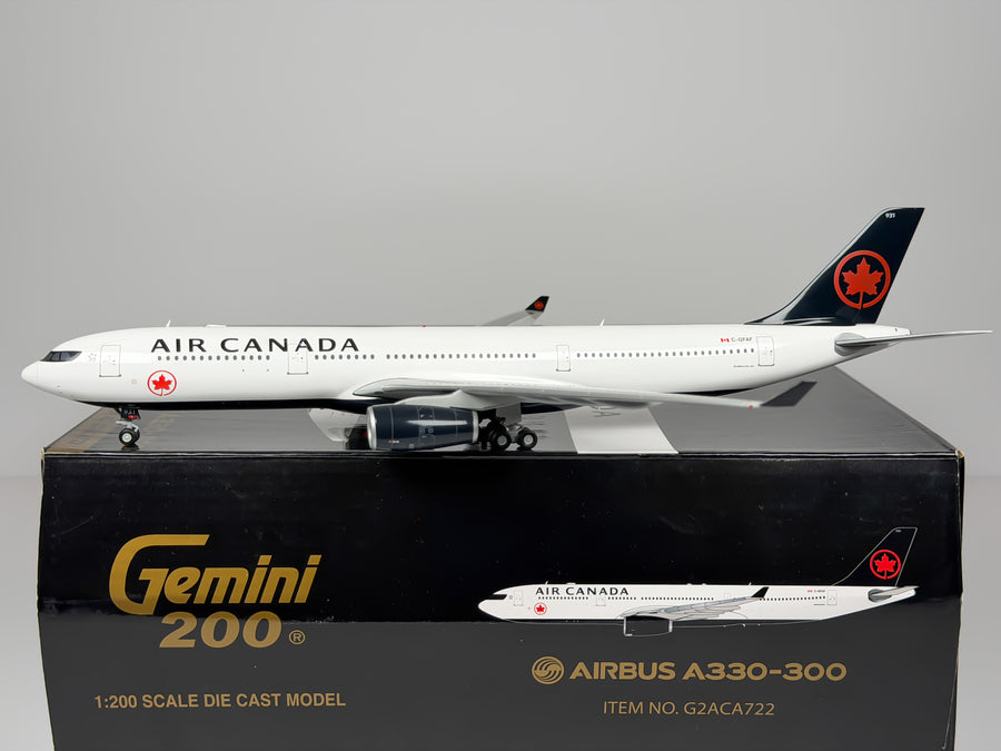 Air Canada Airbus A330-300 1:200 Gemini Jets C-GFAF (G2ACA722)
