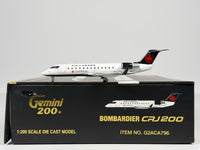 Air Canada Bombardier CRJ200 1:200 Gemini Jets C-FIJA (G2ACA796)