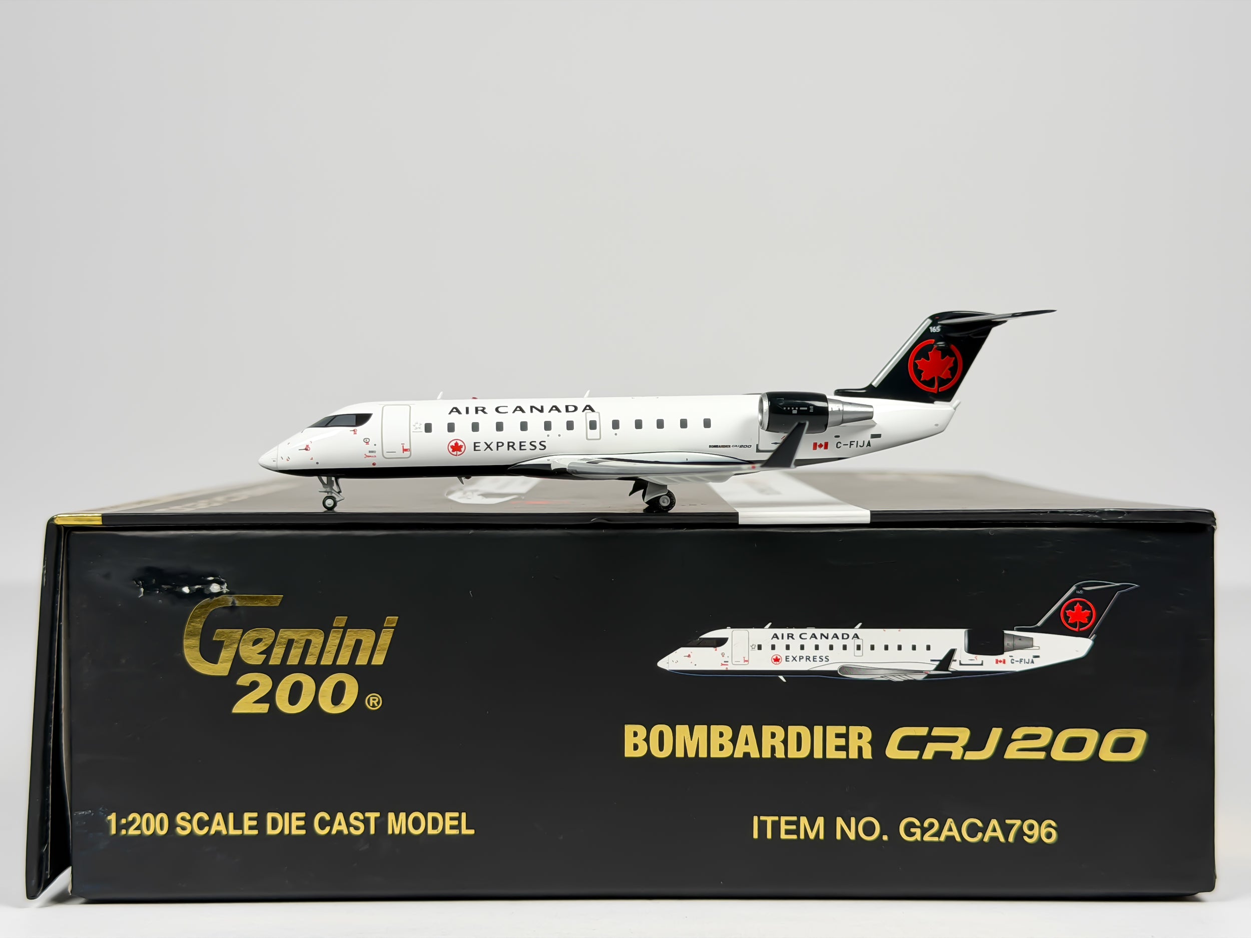 Air Canada Bombardier CRJ200 1:200 Gemini Jets C-FIJA (G2ACA796)
