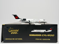 Air Canada Bombardier CRJ200 1:200 Gemini Jets C-FIJA (G2ACA796)