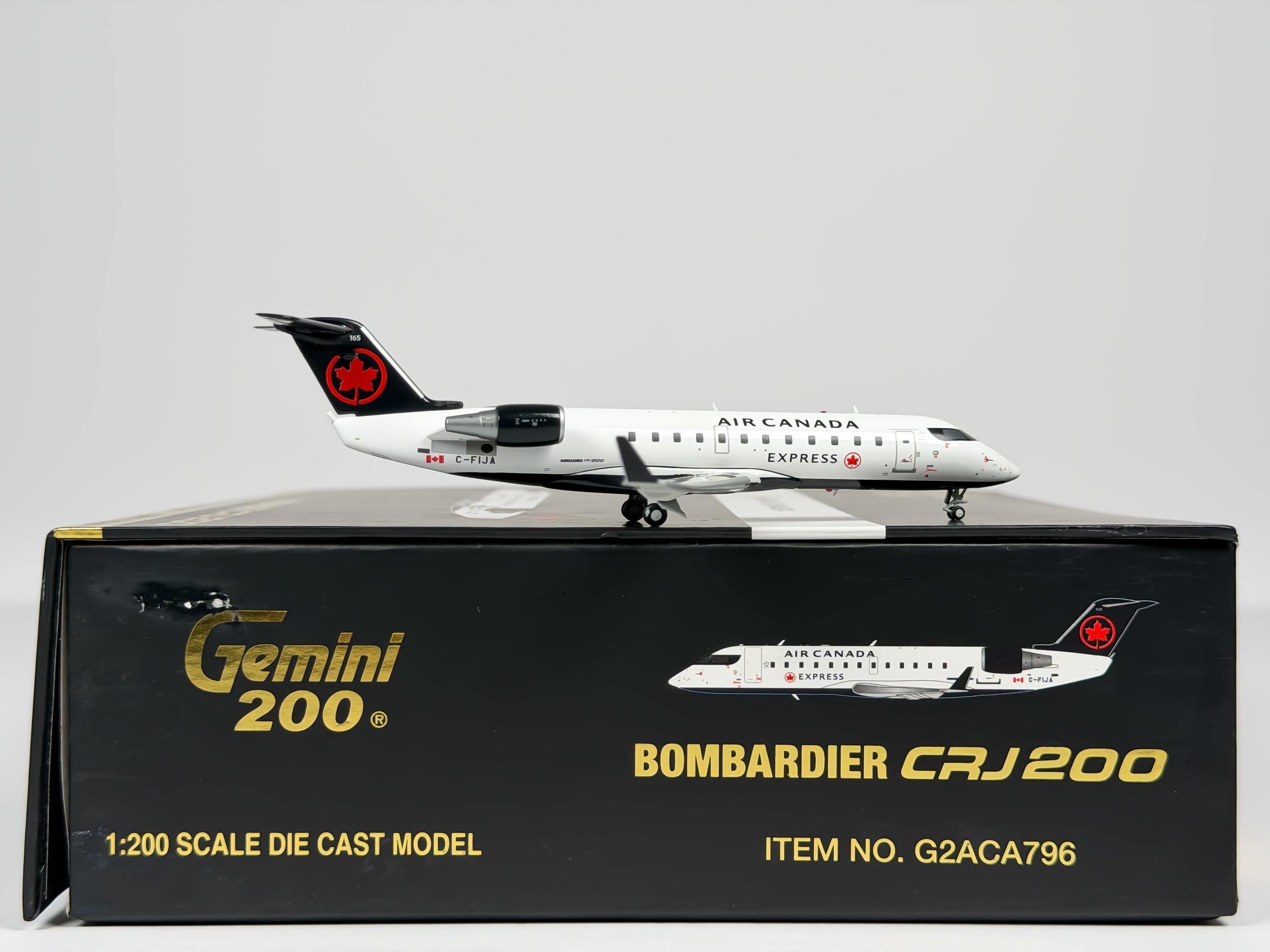 Air Canada Bombardier CRJ200 1:200 Gemini Jets C-FIJA (G2ACA796)