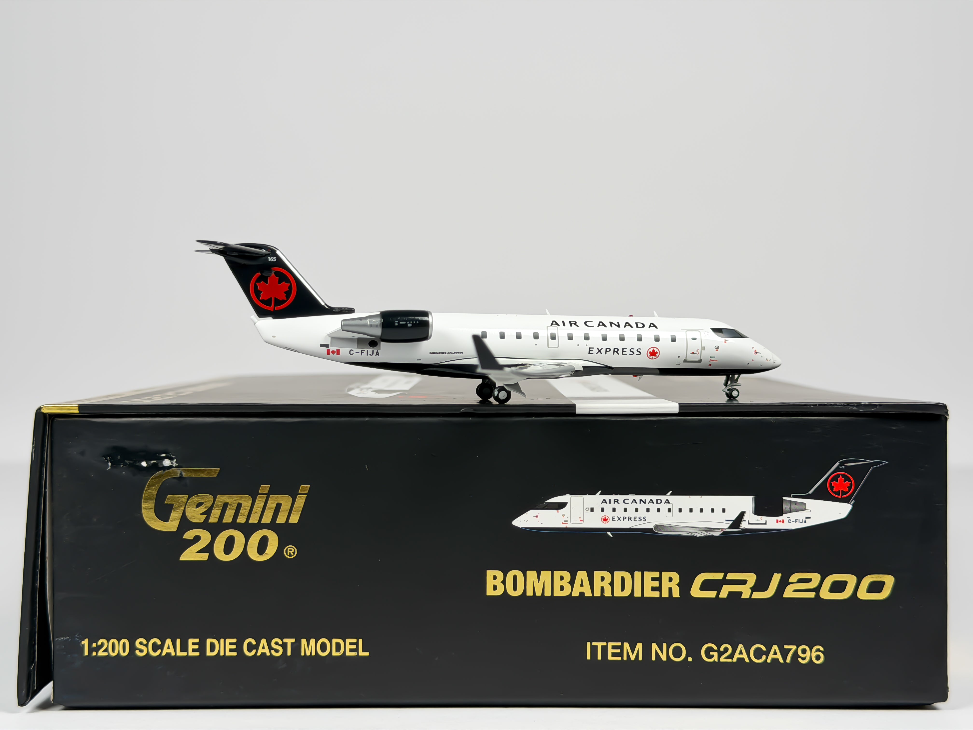 Air Canada Bombardier CRJ200 1:200 Gemini Jets C-FIJA (G2ACA796)