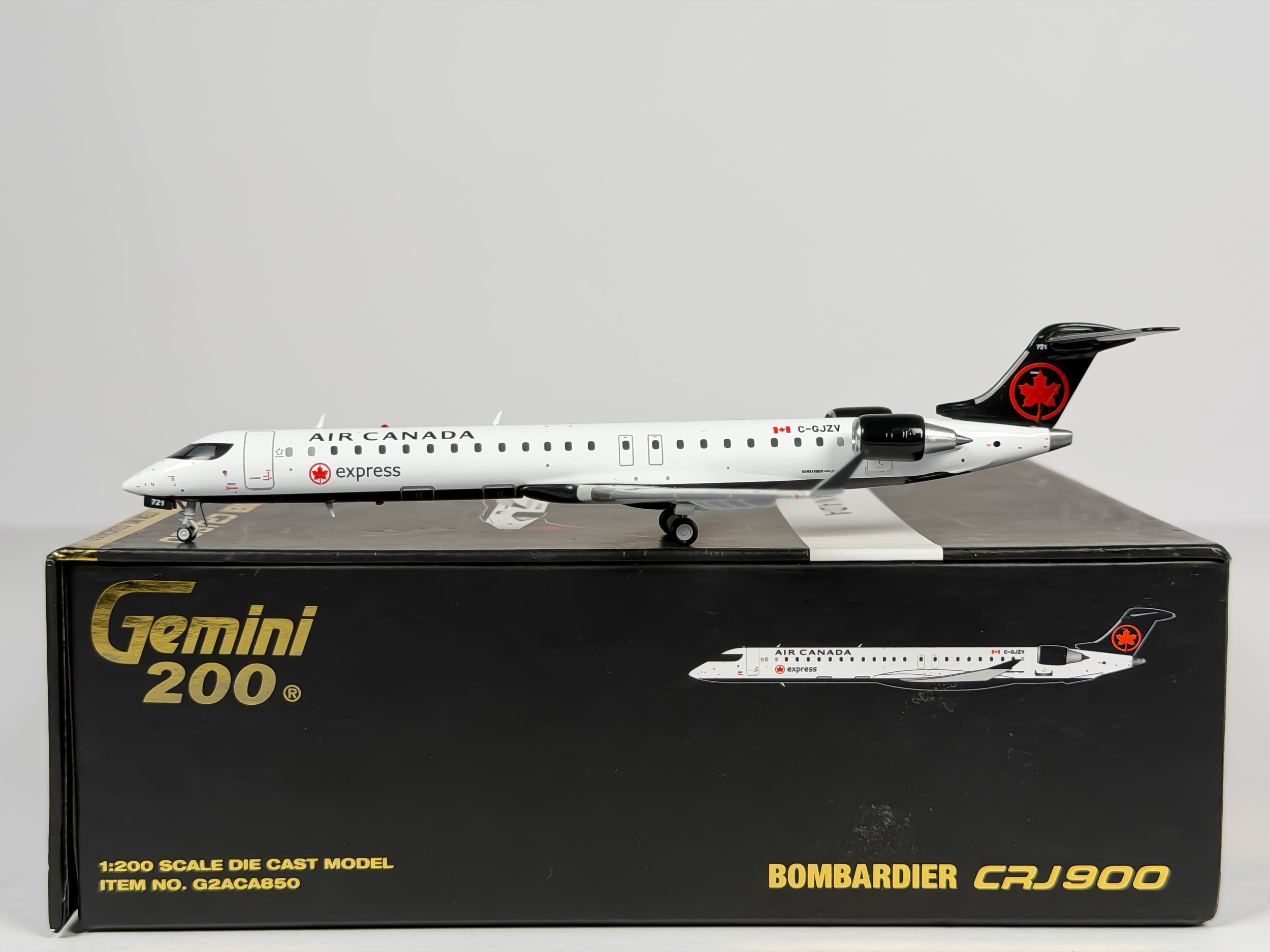 Air Canada Bombardier CRJ900 1:200 Gemini Jets C-GJZV (G2ACA850)