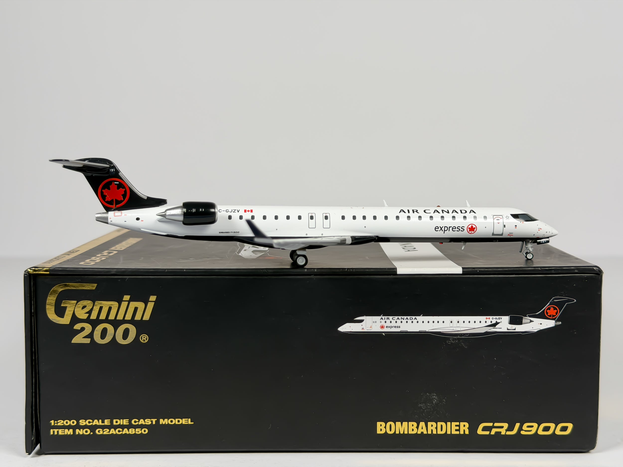 Air Canada Bombardier CRJ900 1:200 Gemini Jets C-GJZV (G2ACA850)