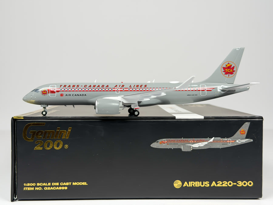 Air Canada Airbus A220-300 1:200 Gemini Jets C-GNBN (G2ACA999)