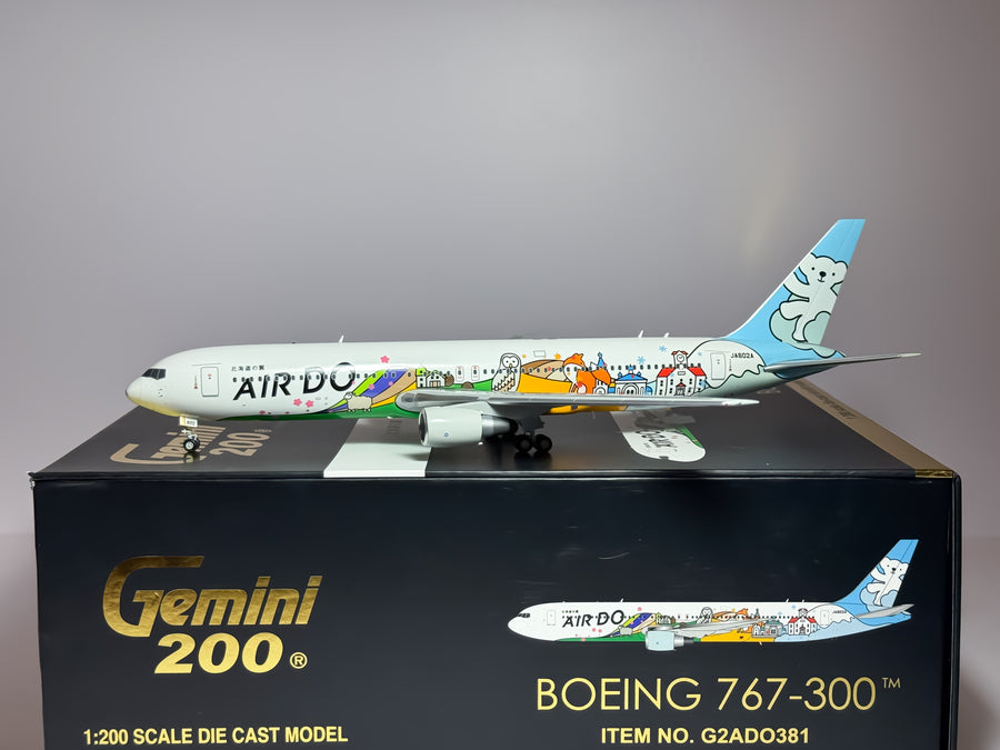 Air Do Boeing 767-300 1:200 Gemini Jets JA602A (G2ADO381)