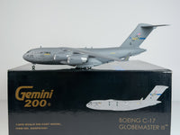 U.S Air Force (USAF) Lockheed C-17 Globemaster 1:200 Gemini Jets 03-3119 (G2AFO1091)