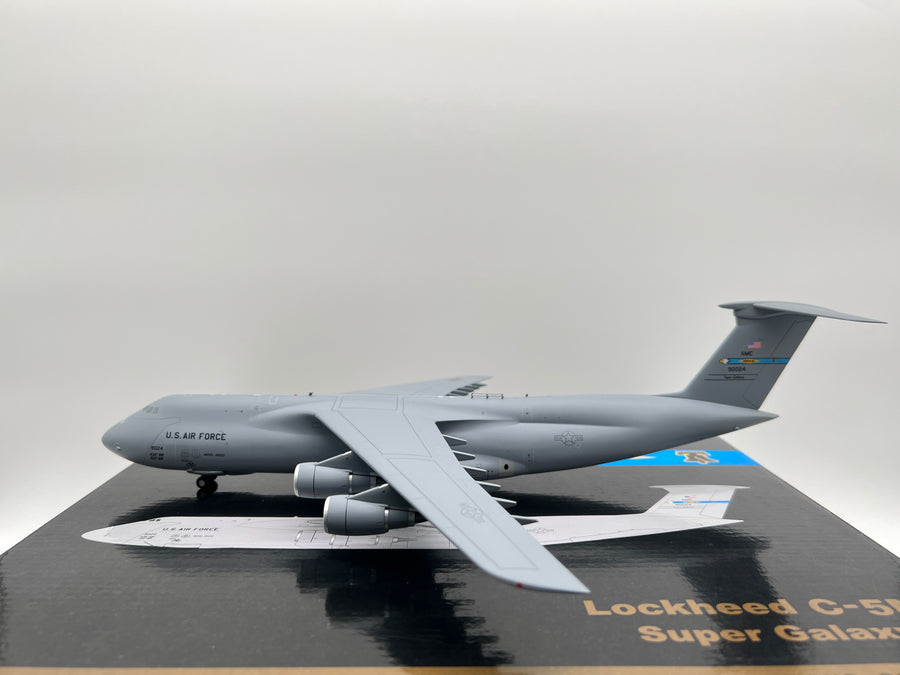 Gemini Jets 1:200 USAF Lockheed C-5 Galaxy 69-0024 Dover AFB G2AFO1133