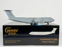 U.S Air Force (USAF) Lockheed C-5 Super Galaxy 1:200 Gemini Jets 69-0024 (G2AFO1133)