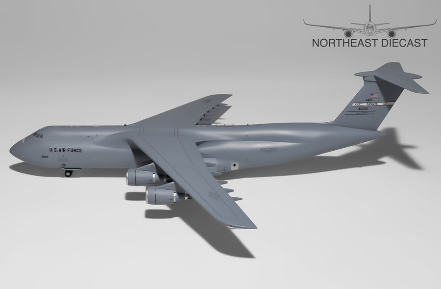 USAF Lockheed C-5 Galaxy 1:200 Gemini Jets 84-0060 (G2AFO1134)