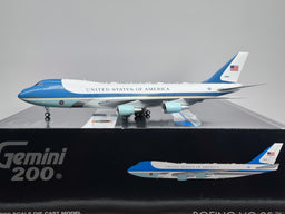 U.S Air Force (USAF) Boeing 747 (VC-25) 1:200 Gemini Jets 28-8000 (G2AFO1204)