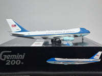 U.S Air Force (USAF) Boeing 747 (VC-25) 1:200 Gemini Jets 28-8000 (G2AFO1204)
