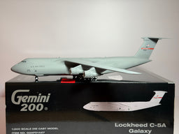 Gemini Jets 1:200 USAF Lockheed C-5A Galaxy 68-0222 Martinsburg AFB G2AFO1427 w/stand