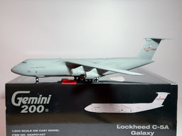U.S Air Force (USAF) Lockheed C-5 Galaxy 1:200 Gemini Jets 68-0222 (G2AFO1427)