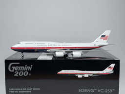 U.S Air Force (USAF) Boeing 747 (VC-25) 1:200 Gemini Jets 31000 (G2AFO1502)