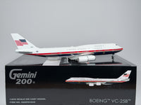 U.S Air Force (USAF) Boeing 747 (VC-25) 1:200 Gemini Jets 31000 (G2AFO1502)