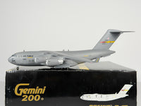 U.S Air Force (USAF) Lockheed C-17 Globemaster 1:200 Gemini Jets 55145 (G2AFO197)