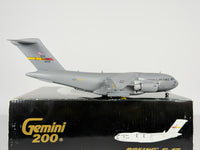 U.S Air Force (USAF) Lockheed C-17 Globemaster 1:200 Gemini Jets 55145 (G2AFO197)