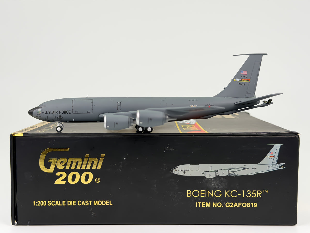 U.S Air Force (USAF) Boeing 707 (KC-135 Stratotanker) 1:200 Gemini Jets 91472 (G2AFO819)