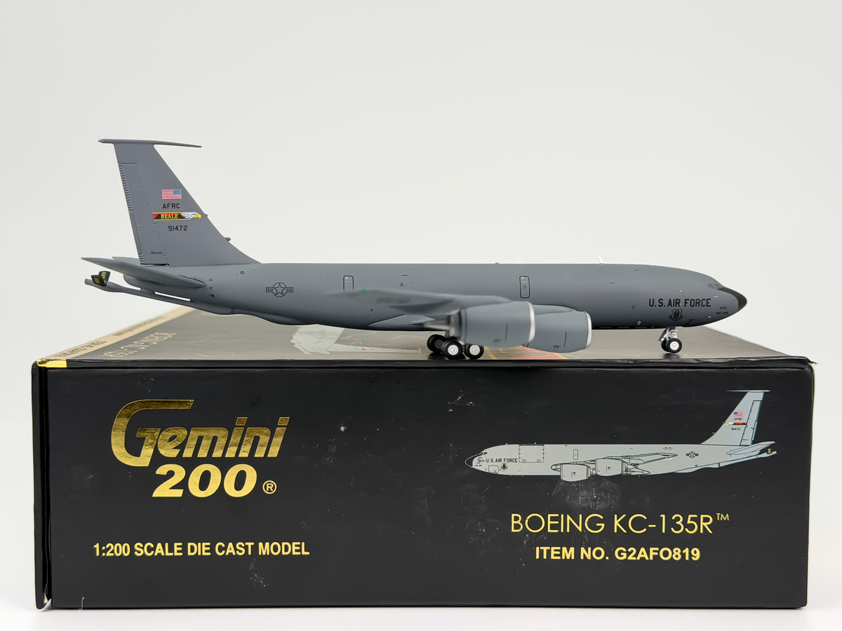 U.S Air Force (USAF) Boeing 707 (KC-135 Stratotanker) 1:200 Gemini Jets 91472 (G2AFO819)