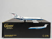 U.S Air Force (USAF) Gulfstream C-37B 1:200 Gemini Jets 60500 (G2AFO916)
