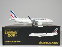 Air France Airbus A320 1:200 Gemini Jets F-HEPF (G2AFR1208)