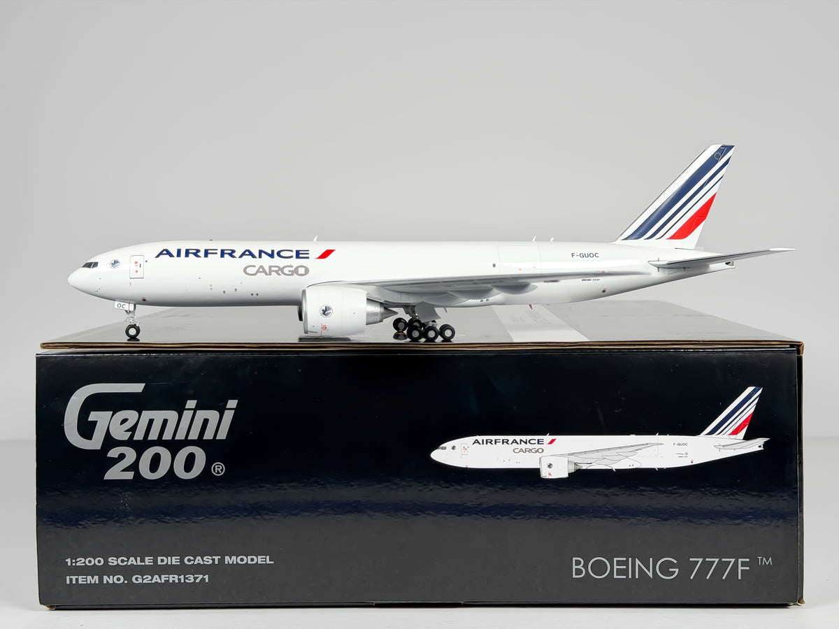 Air France Cargo Boeing 777F 1:200 Gemini Jets F-GUOC (G2AFR1371)