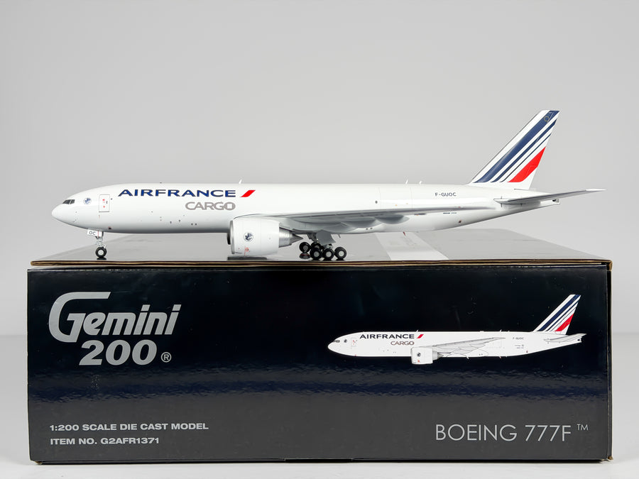 Air France Cargo Boeing 777F 1:200 Gemini Jets F-GUOC (G2AFR1371)