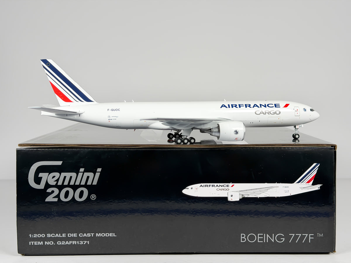 Air France Cargo Boeing 777F 1:200 Gemini Jets F-GUOC (G2AFR1371)
