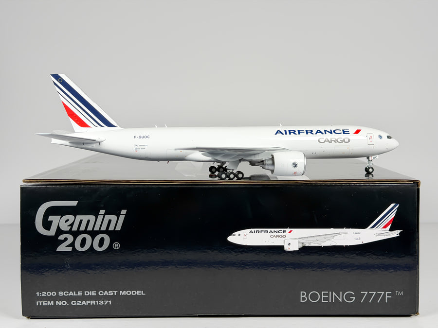 Air France Cargo Boeing 777F 1:200 Gemini Jets F-GUOC (G2AFR1371)