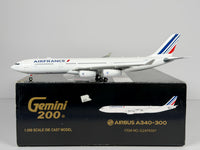 Air France Airbus A340-300 1:200 Gemini Jets F-GLZN (G2AFR307)