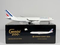 Air France Airbus A340-300 1:200 Gemini Jets F-GLZN (G2AFR307)