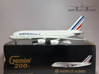Air France Airbus A380-800 1:200 Gemini Jets F-HPJA (G2AFR421)