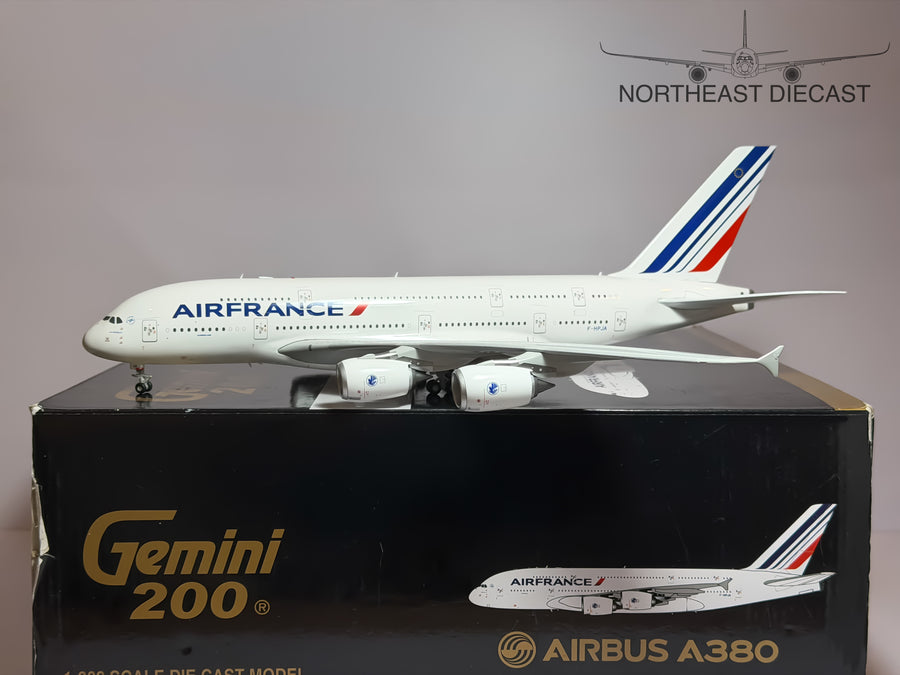 Air France Airbus A380-800 1:200 Gemini Jets F-HPJA (G2AFR421)