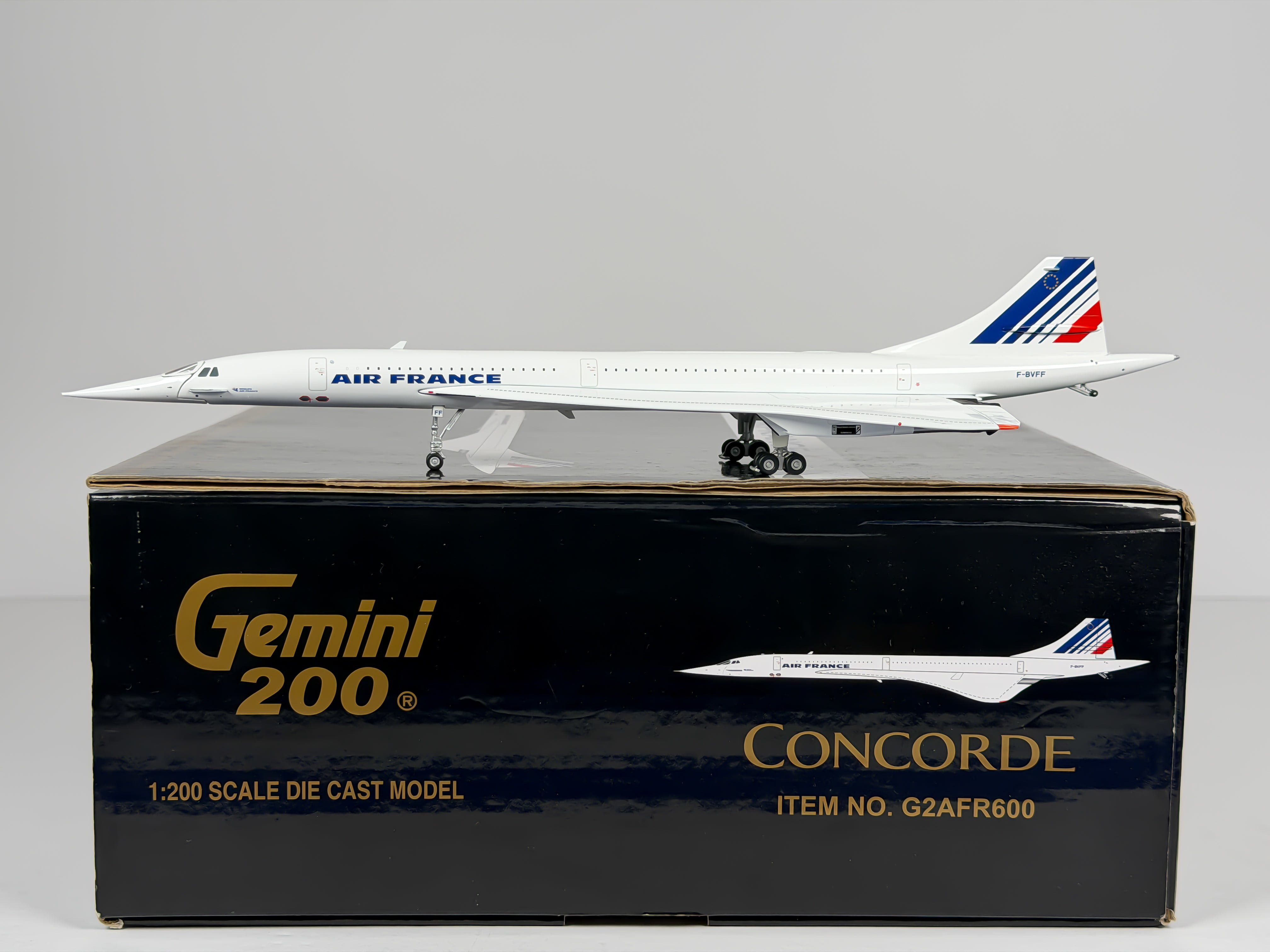 Air France Aerospatiale/BAC Concorde 1:200 Gemini Jets F-BVFF (G2AFR600)