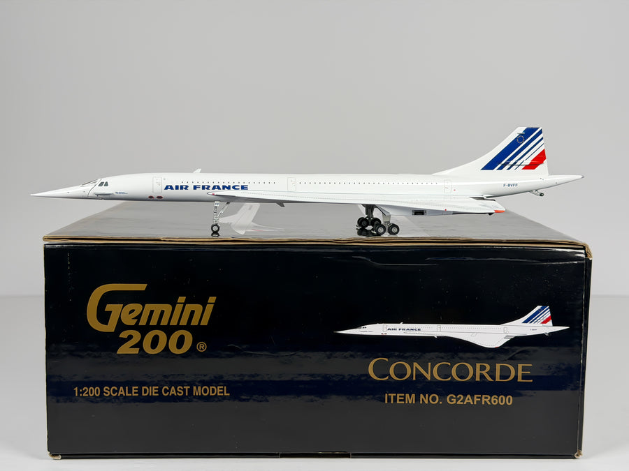 Air France Aerospatiale/BAC Concorde 1:200 Gemini Jets F-BVFF (G2AFR600)