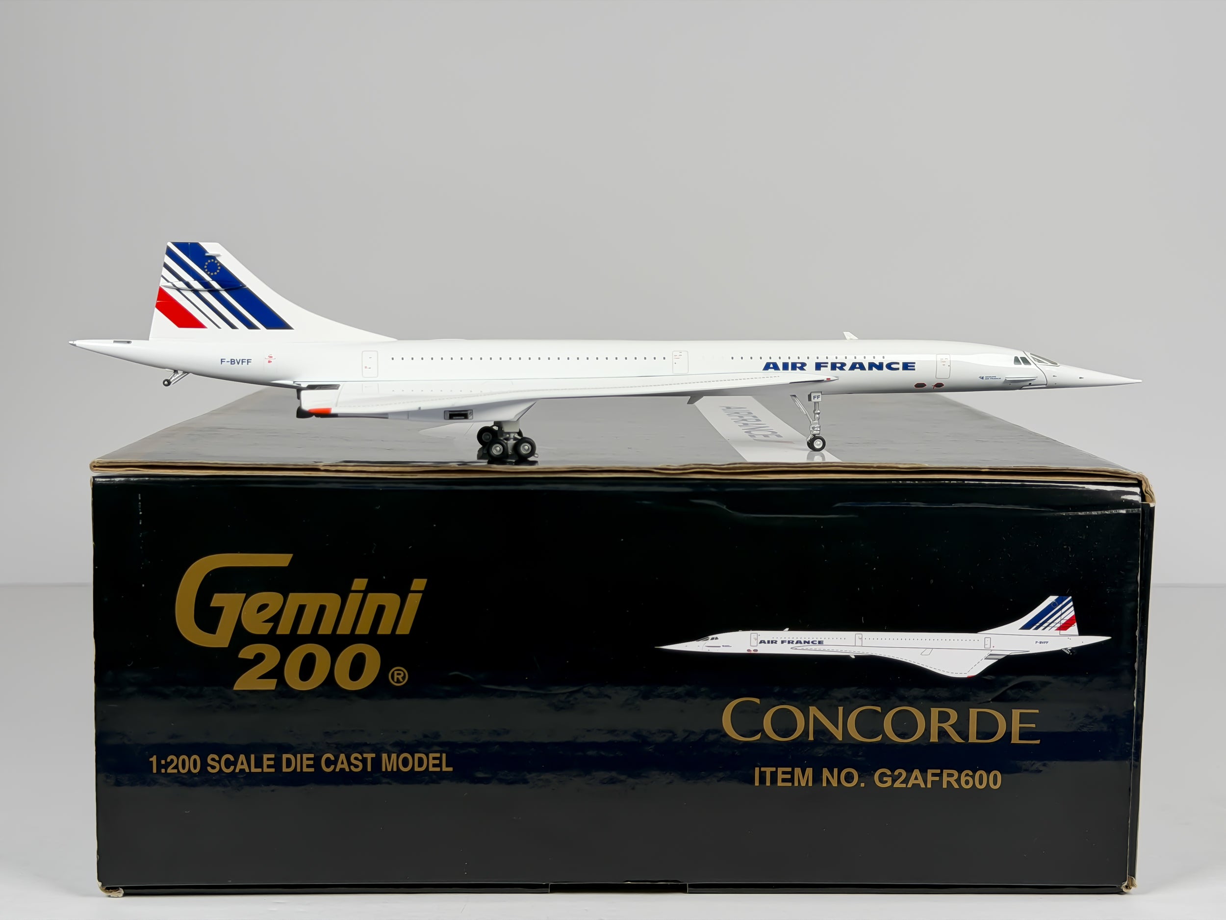 Air France Aerospatiale/BAC Concorde 1:200 Gemini Jets F-BVFF (G2AFR600)