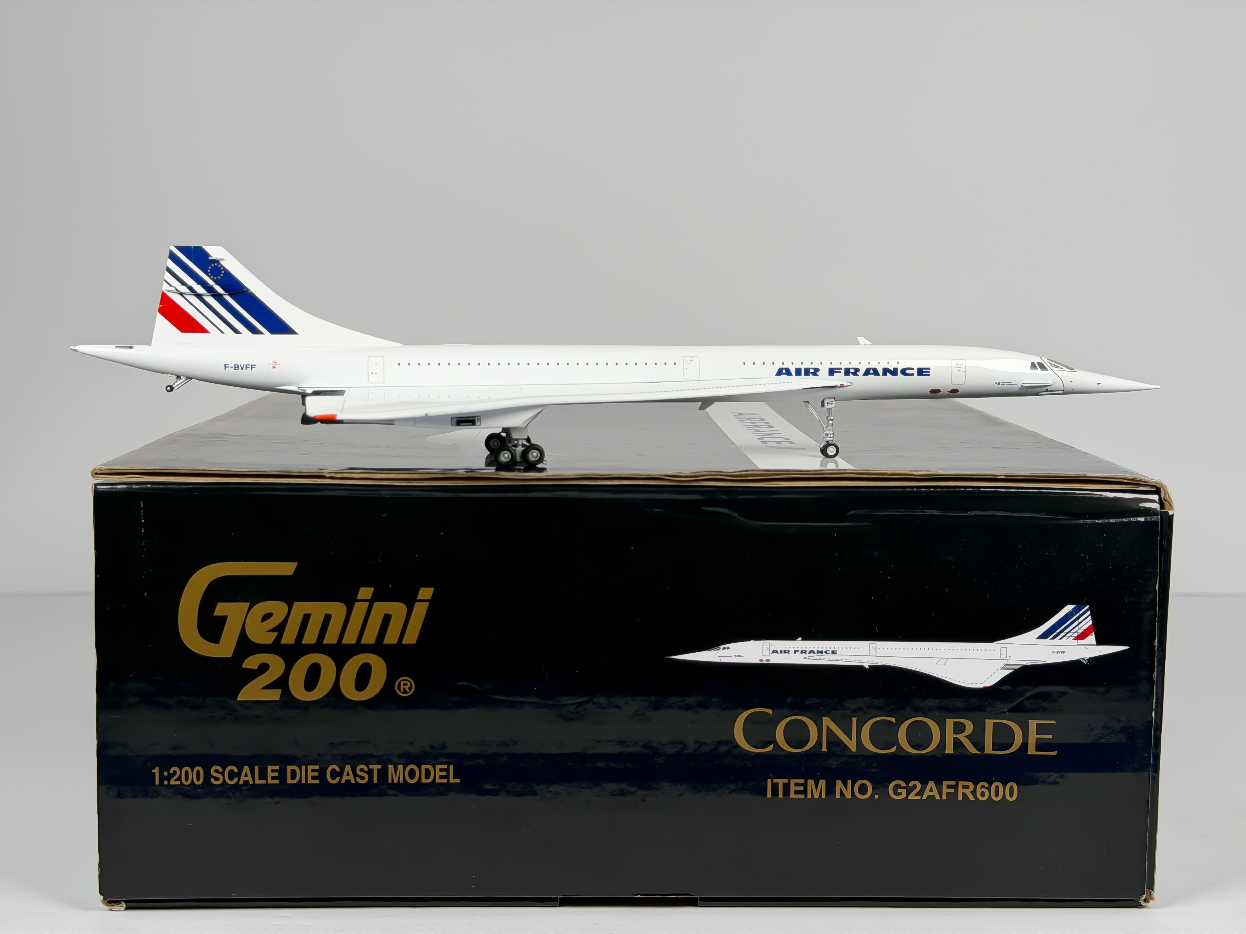 Air France Aerospatiale/BAC Concorde 1:200 Gemini Jets F-BVFF (G2AFR600)