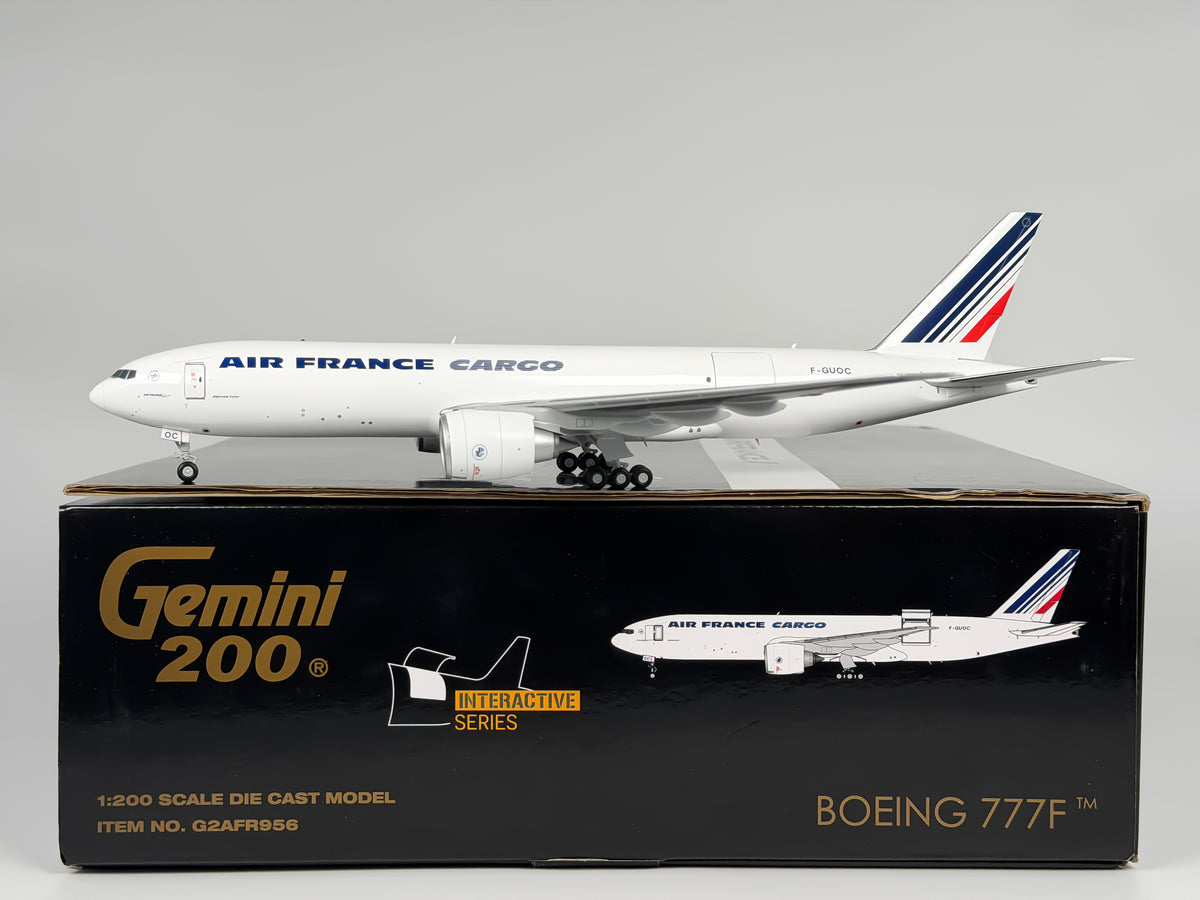 Air France Cargo Boeing 777F 1:200 Gemini Jets F-GUOC (G2AFR956)