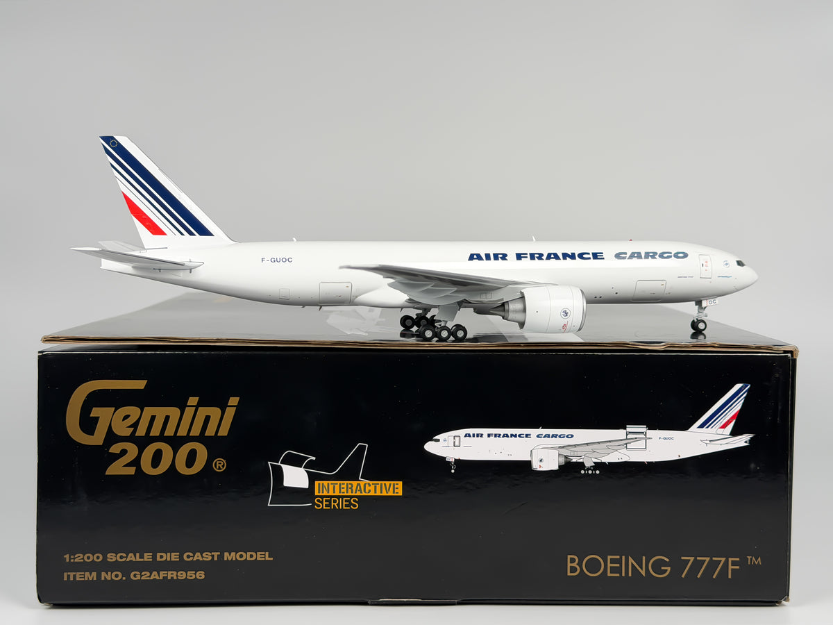 Air France Cargo Boeing 777F 1:200 Gemini Jets F-GUOC (G2AFR956)